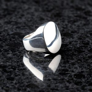 1001 ring silver